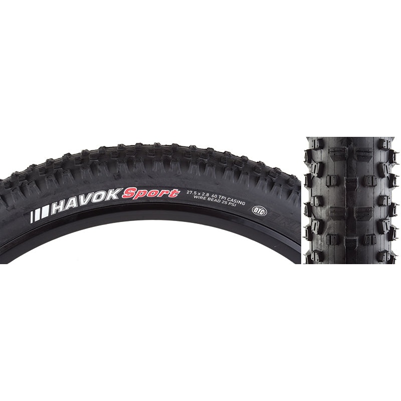 Kenda Havok Sport DTC 27.5×2.8 Standard Tire