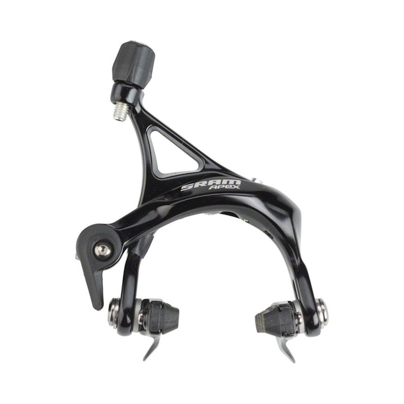 SRAM Apex Road Brake Calipers (Black) (Rear)