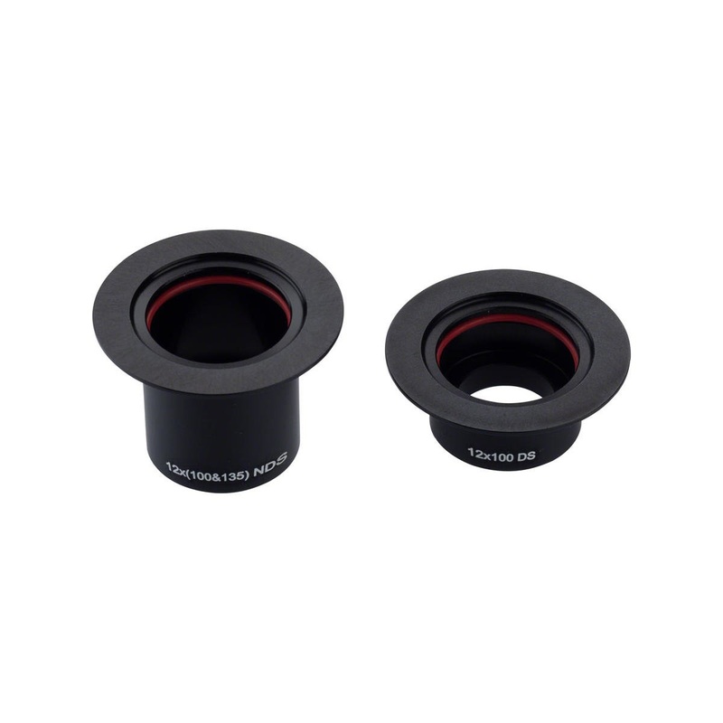 Zipp Cognition Disc-Brake Front End Cap Set (12 x 100mm)