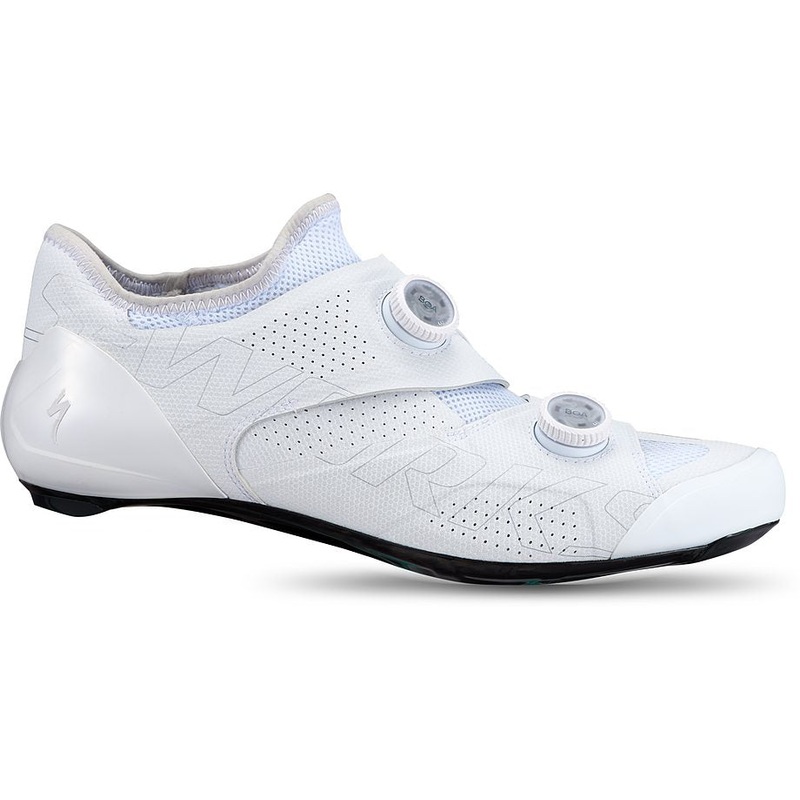 2023 Specialized Sw Ares Rd Shoe Wht 46 White Shoe