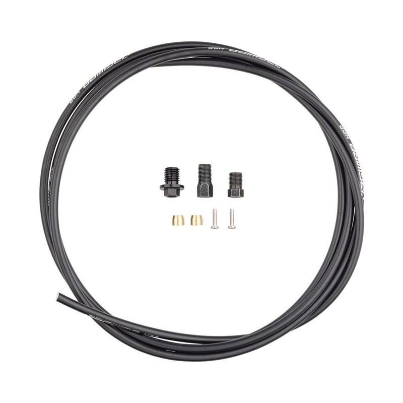 Jagwire Sport Mineral Oil Hydraulic Hose Kit (2000mm) (Fits Shimano Dura Ace, Ultegra, 105, & GRX)