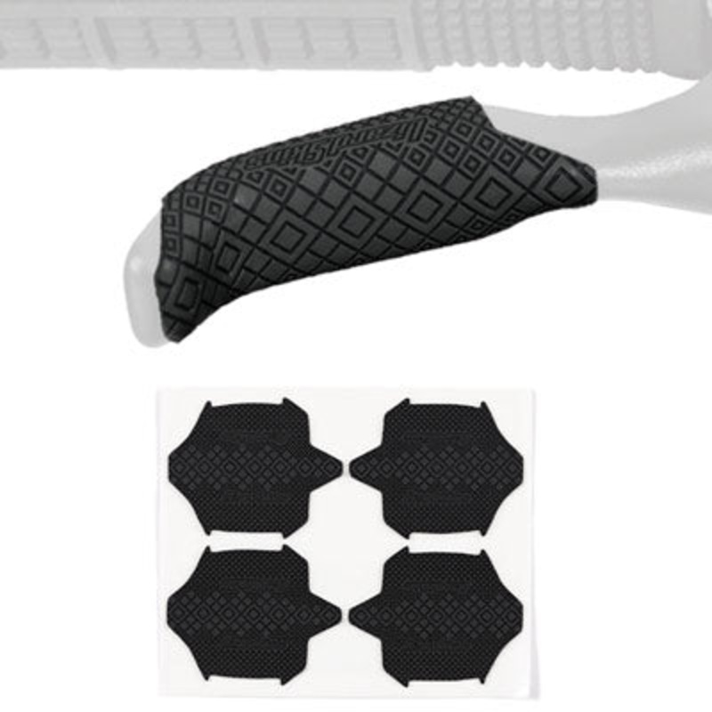 Lizskin, Dsp Lever Grips Black, 0.5Mm, 2/Pairs Dsp Lever Grips  Gripstape