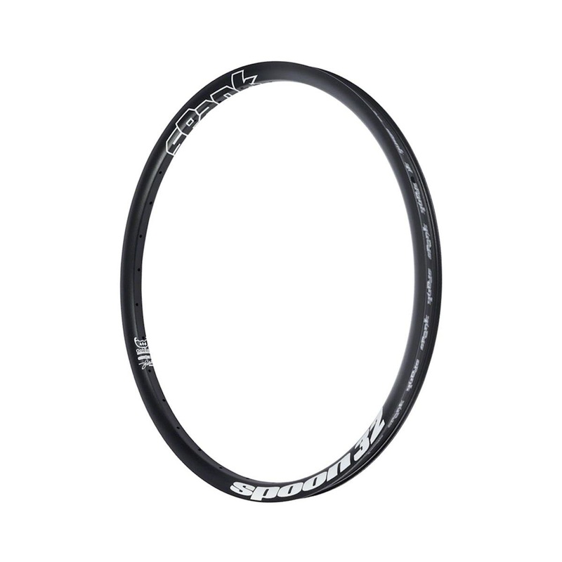 Spank Spoon 32 Rim (Black) (32H) (Schrader) (26″)