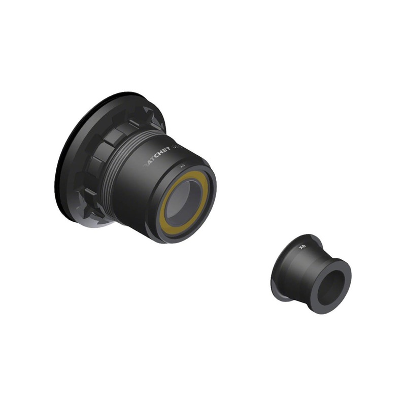 DT Swiss Ratchet DEG Freehub Body (SRAM XD) (Light) (w/ End Cap) (12 x 148mm) (Ceramic Ball Bearings)