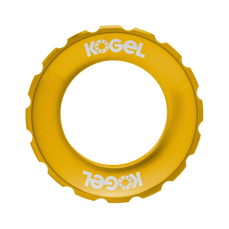Kogel Bearings Centerlock Rotor Lockring (Gold) (External Spline)