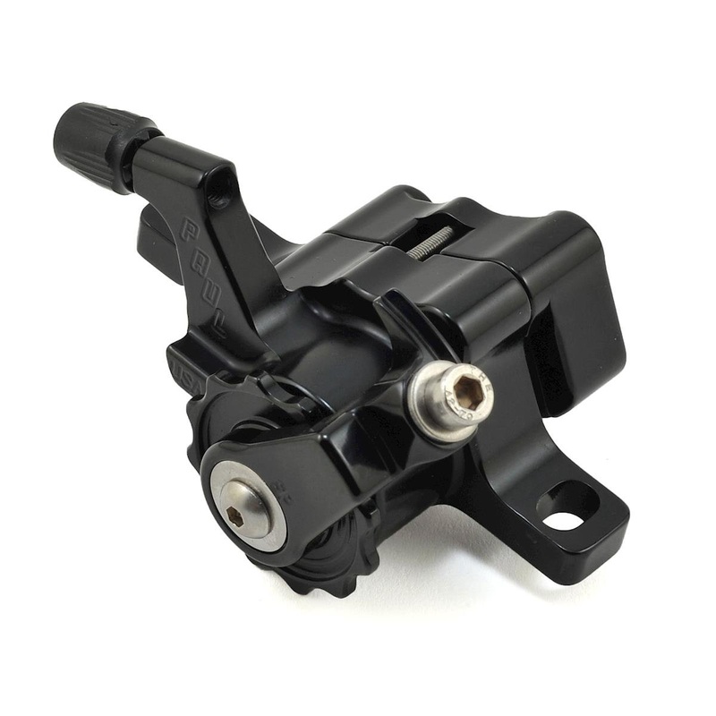 Paul Components Klamper Disc Brake Caliper (All Black) (Mechanical) (Front or Rear) (Short Pull) (Post Mount)