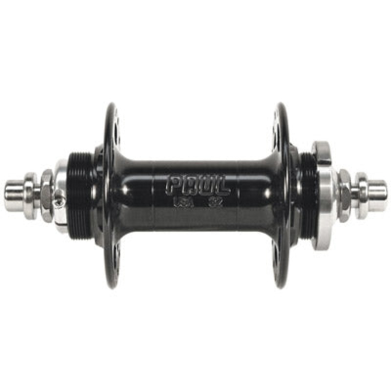 Paul,Hub,High Flange,Ss,Rr,Blk 120Mm,Bolt-On,32H,Fixed/Free High Flange Hub Paul Component Engineering Hubs