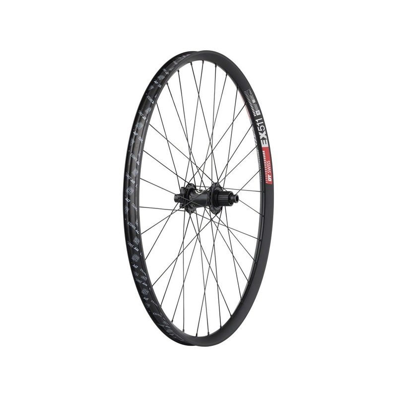 Quality Wheels Industry Nine Hydra/DT Swiss EX511 Rear Wheel (27.5″) (12 x 148mm) (6-Bolt) (Microspline)