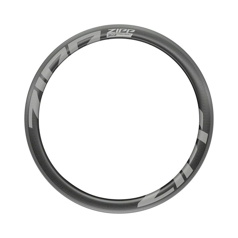 Zipp 303 Firecrest Carbon Rim (Matte Carbon) (700c) (Rim Brake) (Front) (18H)