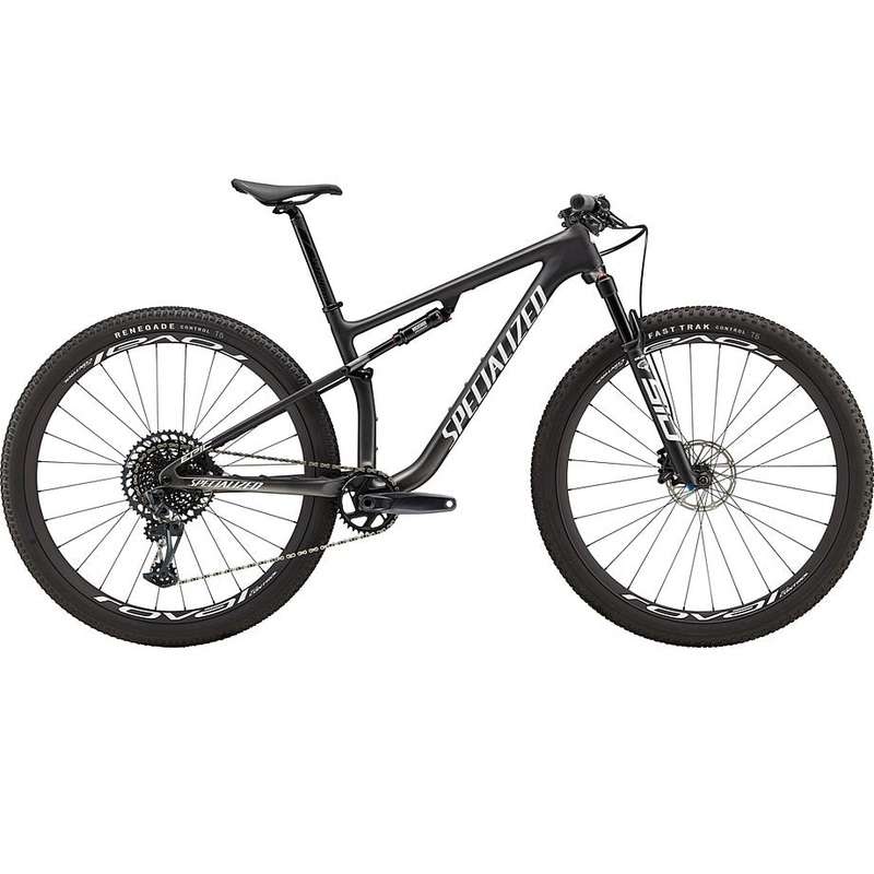 2022 Specialized epic expert bike satin carbon / smoke gravity fade / white xl