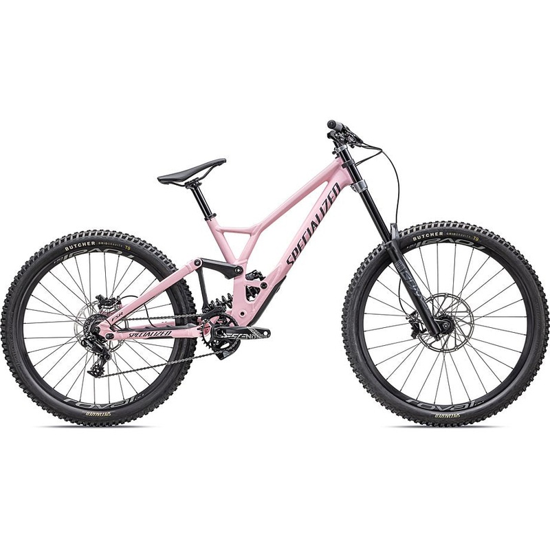 2023 Specialized demo expert bike satin desert rose / dune white s2