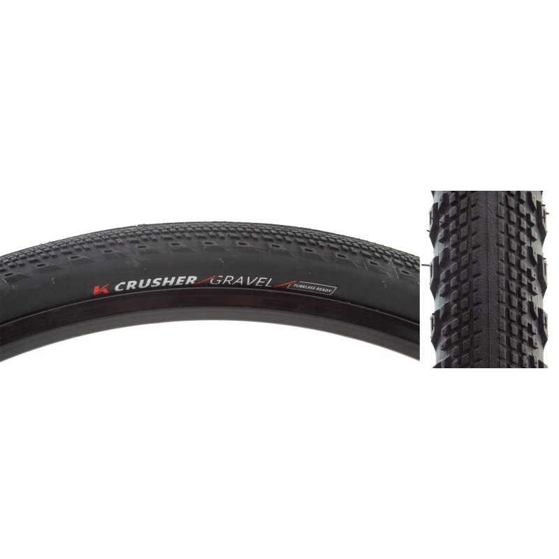 Kenda Crusher Gravel 650Bx45 Tubeless Tire