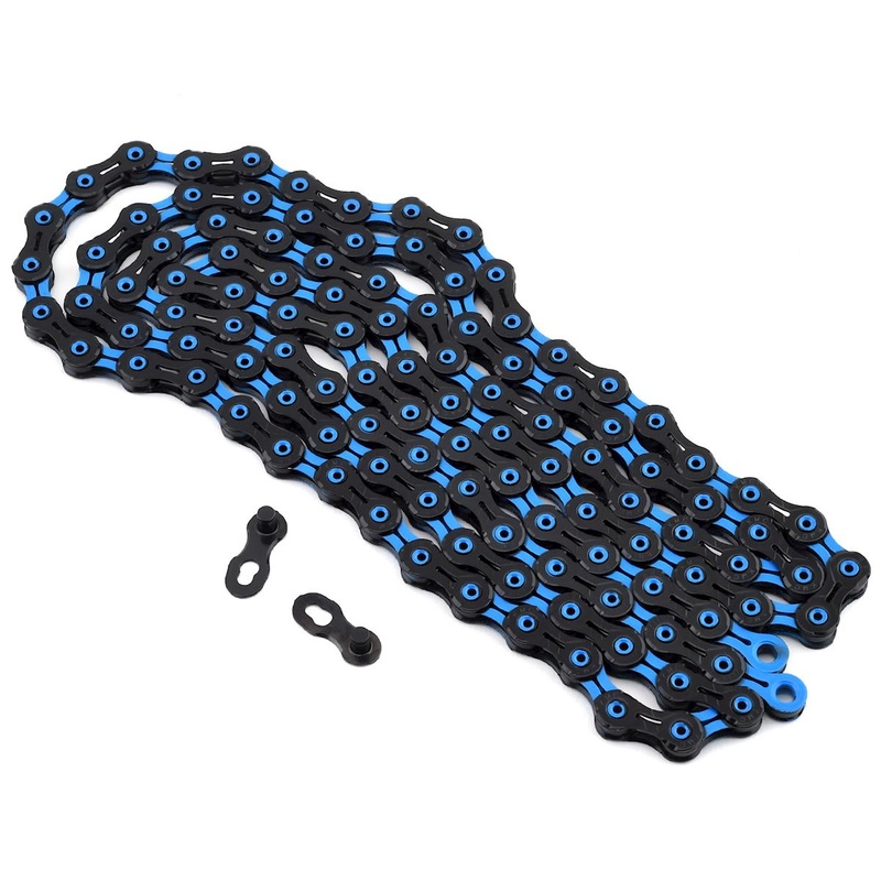KMC DLC 11 Chain (Black/Blue) (11 Speed) (116 Links)