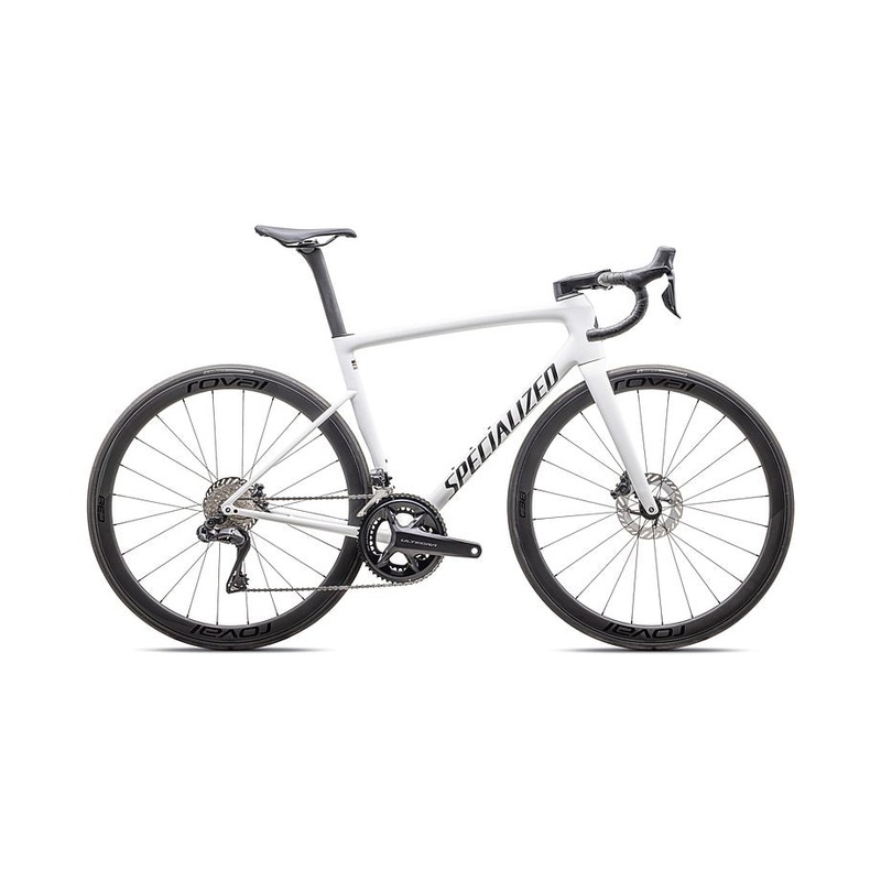 2025 Specialized tarmac sl8 expert di2 bike gloss white / black metallic 56