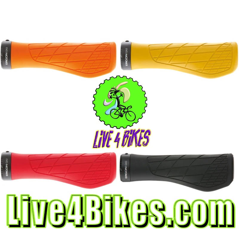 Ergon Grips Ga3-S Small Ergonomic Grips – Multi Colors