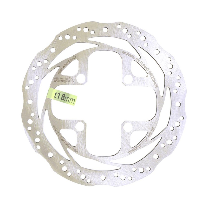 Rohloff Speedhub Disc Brake Rotor (4-Bolt) (160mm)