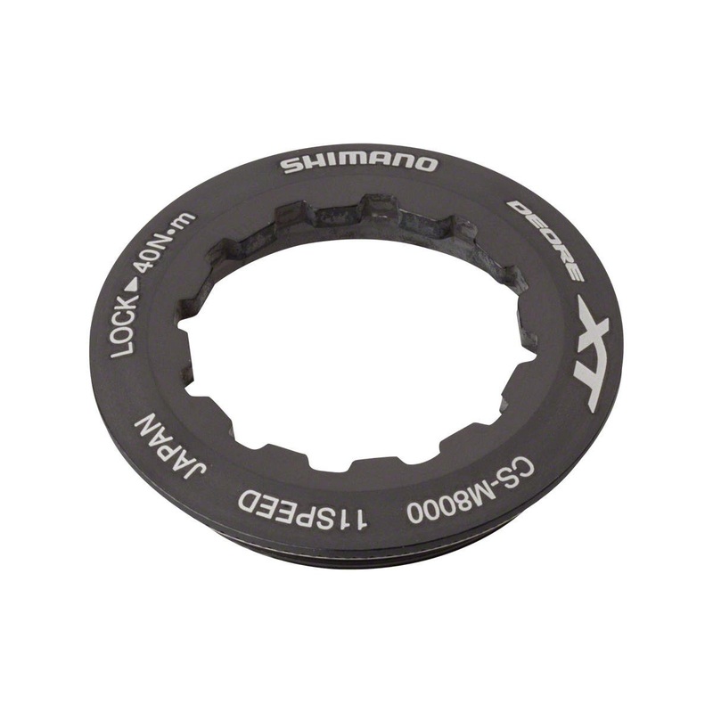 Shimano XT CS-M8000 Cassette Lockring (11-Speed) (For 11T Cog)