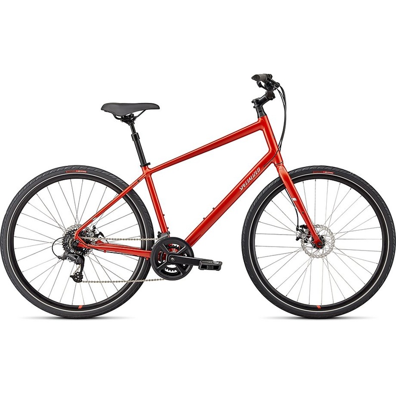 2022 Specialized crossroads 2.0 bike gloss redwood / chrome l