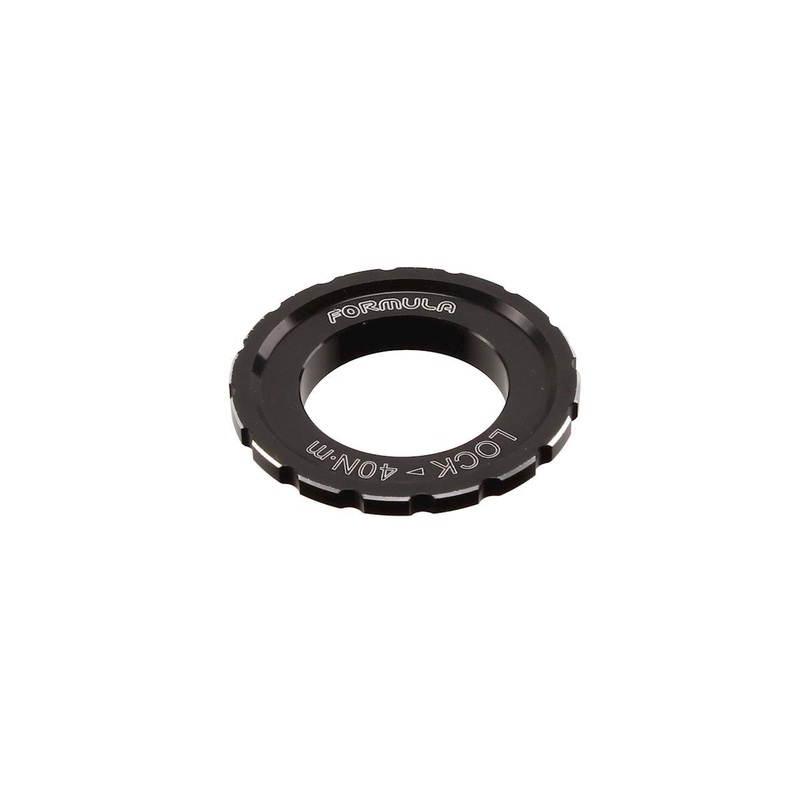 Formula Italy Centerlock Disc Brake Rotor Lockring (Black) (35mm)