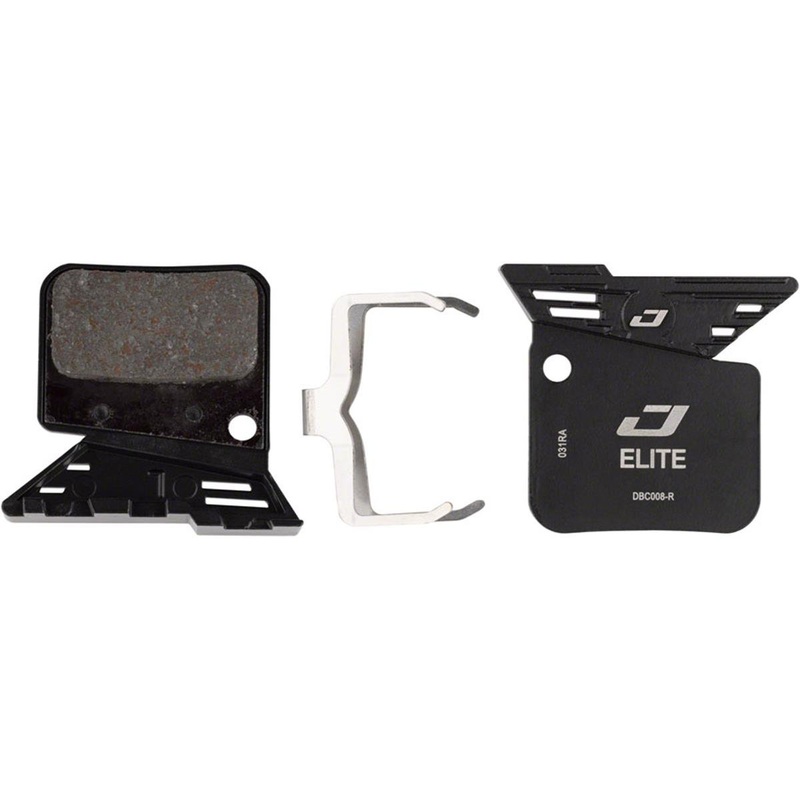 Jagwire Elite Cooling Disc Brake Pad (Fits SRAM Red 22 (B1), Force 22 (A1), Rival 22 (A1), Apex 1 (A1)) (1 Pair)