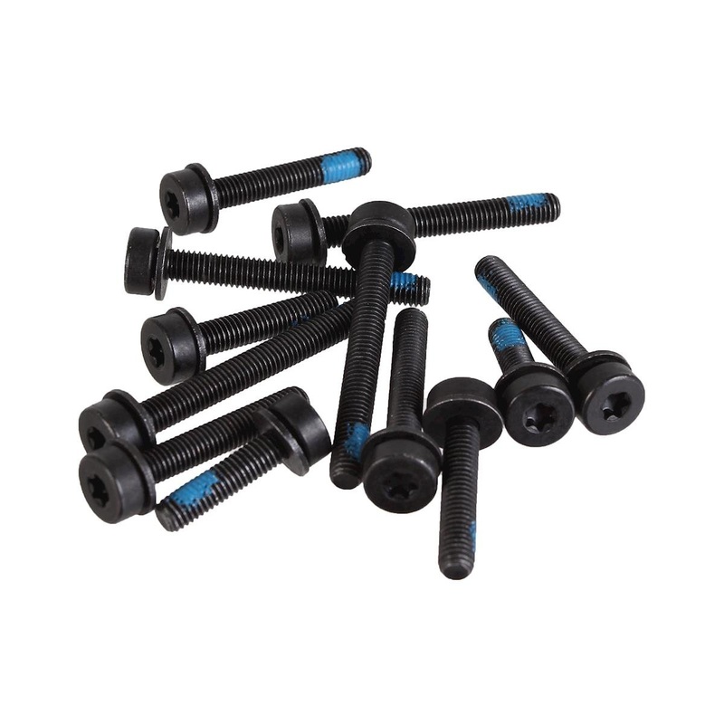 Magura Flat Mount Screw Set (Rear) (Pack of 12) (T25)