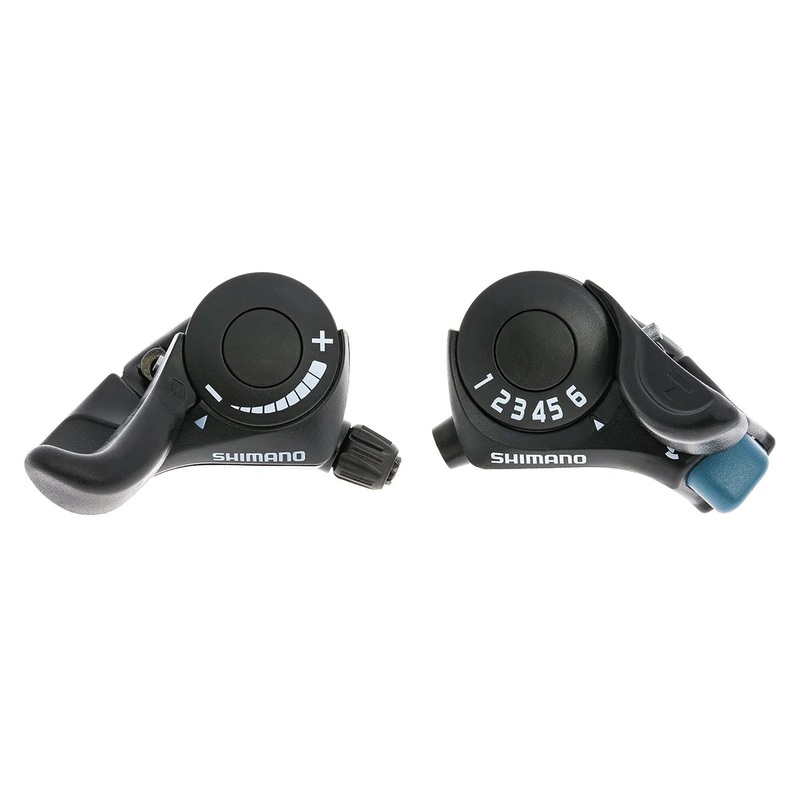 Shimano 3×6 Tourney 6 speed shifters Set SLTX30 –