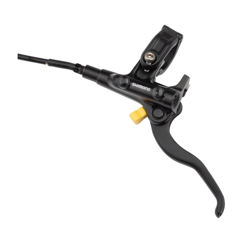 Shimano Deore BL-M4100/BR-MT420 Hydraulic Disc Brake (Grey) (Post Mount) (Left) (Caliper Included)