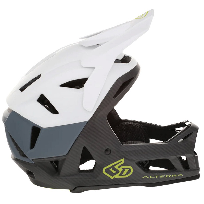 6D Helmets Alterra Helmet Segment White Gray – M/L