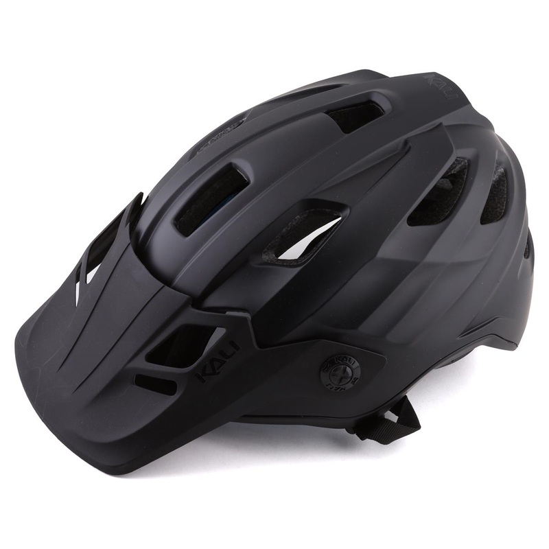 Kali Maya 3.0 Mountain Helmet (Solid Matte Black) (S/M)