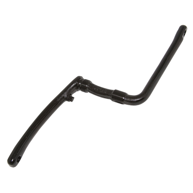 One Piece Crank Black 175mm -Live4Bikes