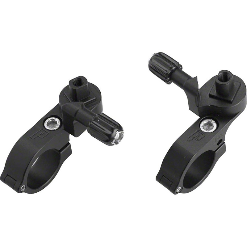 Paul Components Microshift Thumbies Shifter Mounts (Black) (Pair)