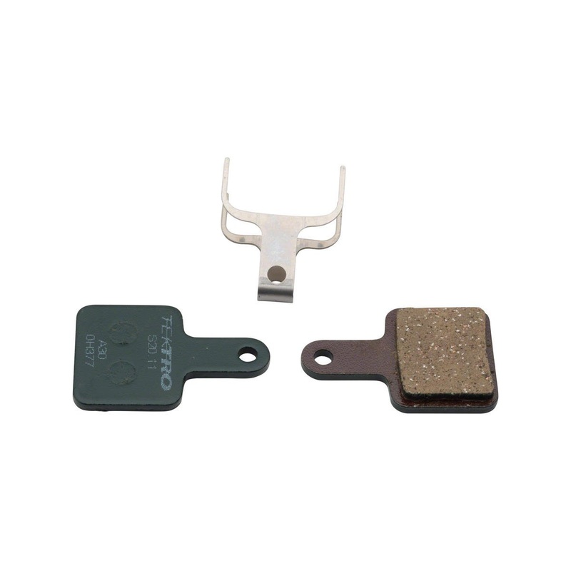 Tektro S20.11 Disc Brake Pads (Low Noise Resin Compound) (Fits Volans HD-T700, Auriga Twin HD-T515, Auriga E-SUB)