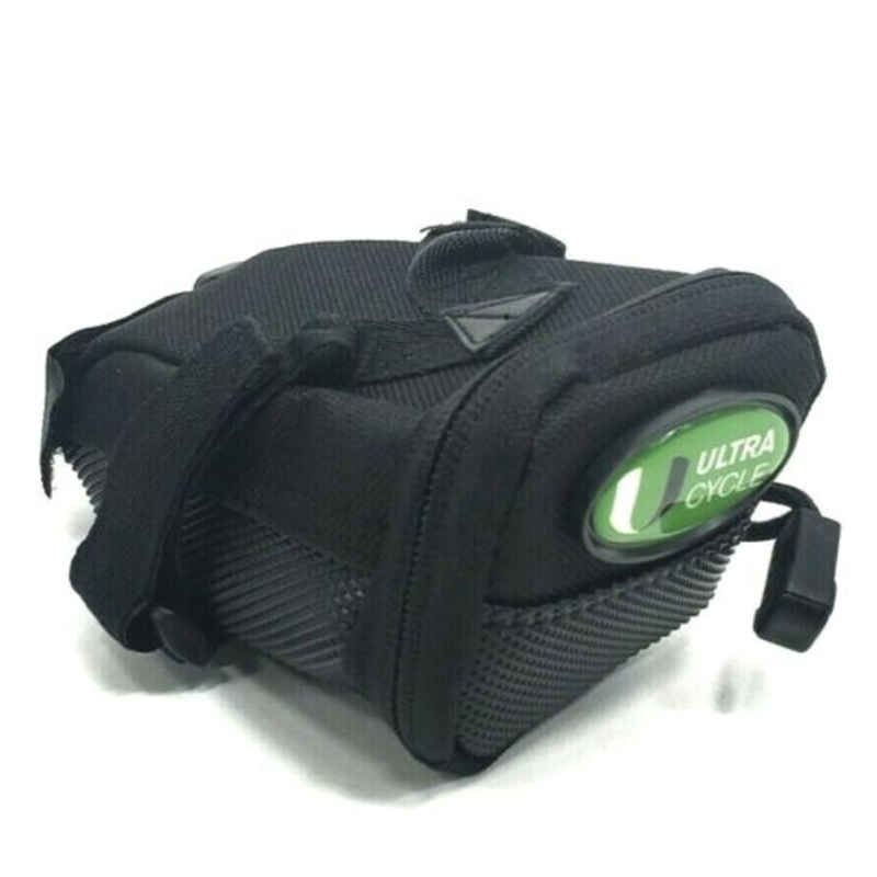 Ultra Cycle Rear Small Bicycle Seat Bag 25CU in 5 x 3 x 3 -Live4Bikes