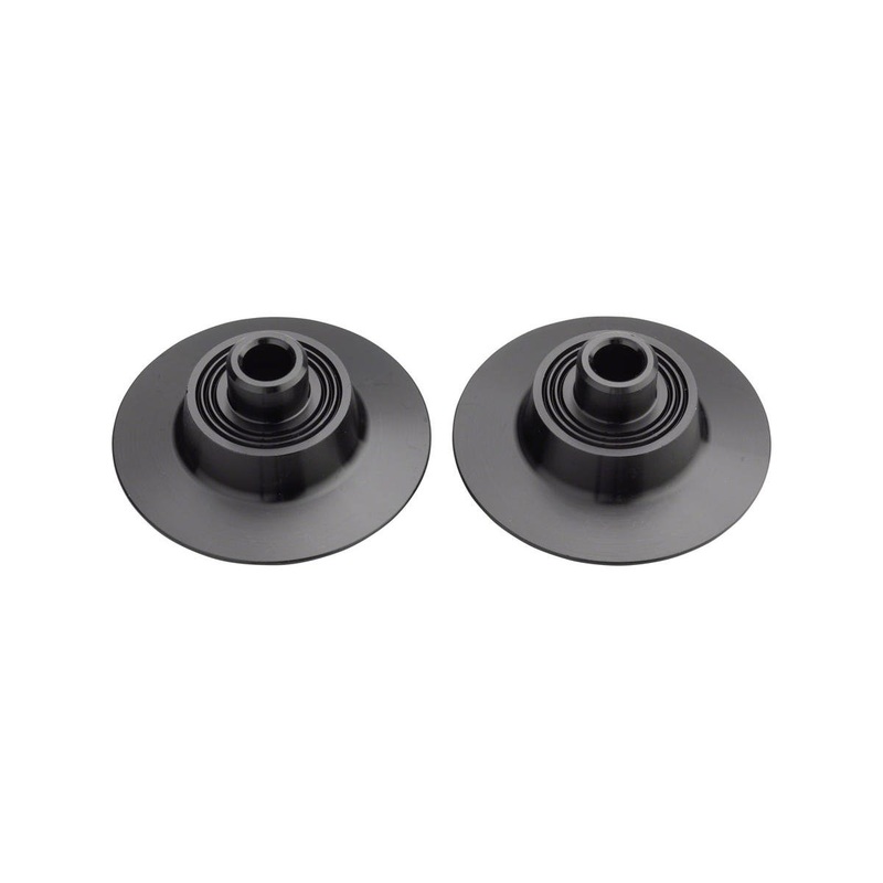Zipp 76/77 Front Hub Endcaps for QR x 100mm Axle