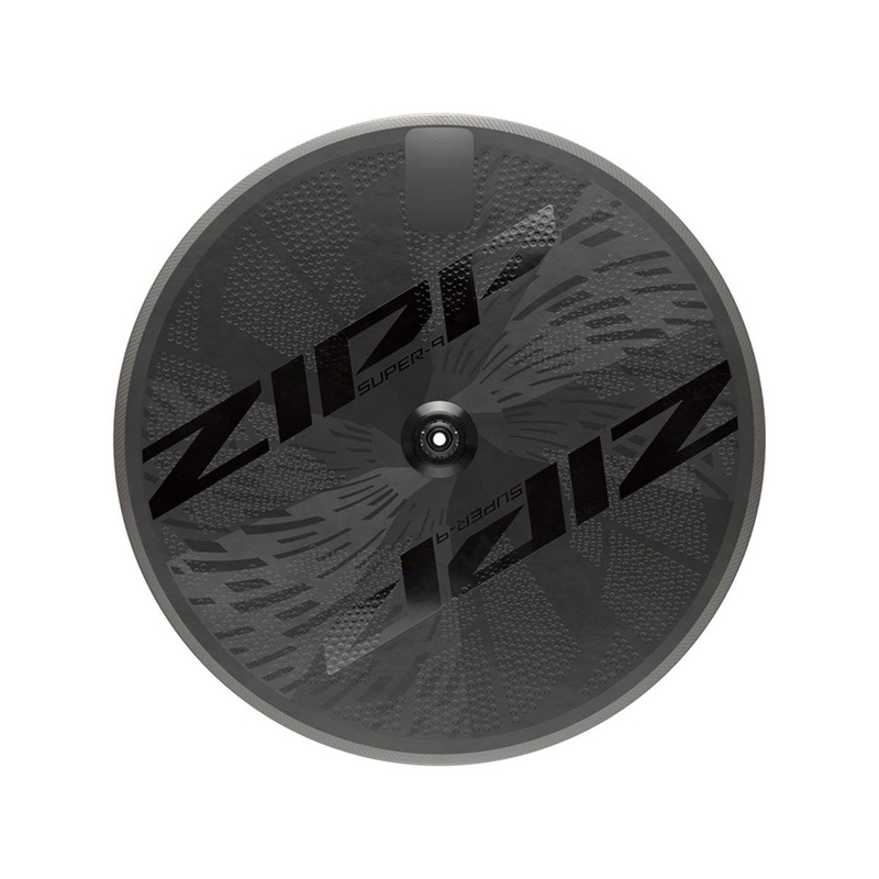 Zipp Super-9 Carbon Disc-Brake Rear Disc Wheel (Carbon/Black) (SRAM XDR) (700c) (Centerlock) (Tubeless)