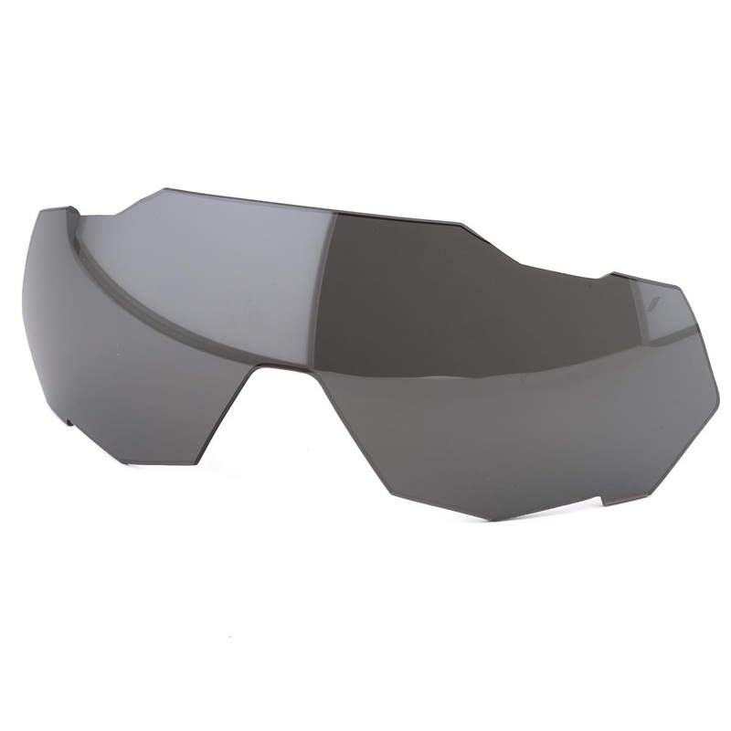 100% Speedtrap Replacement Lens (Black Mirror)
