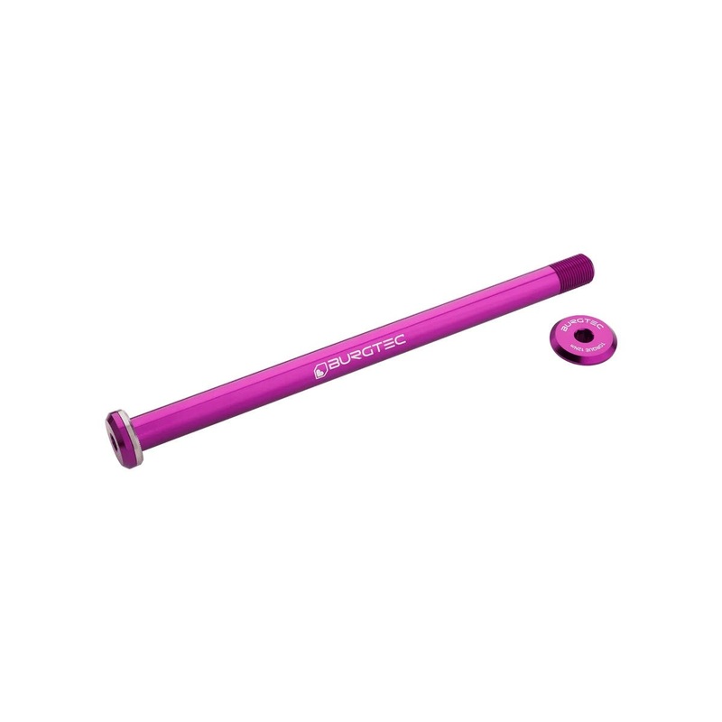 Burgtec Santa Cruz V10 182mm Rear Axle (Purple Rain)