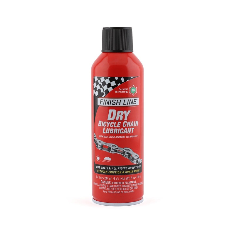 Finish Line Dry Chain Lube (Aerosol) (8oz)