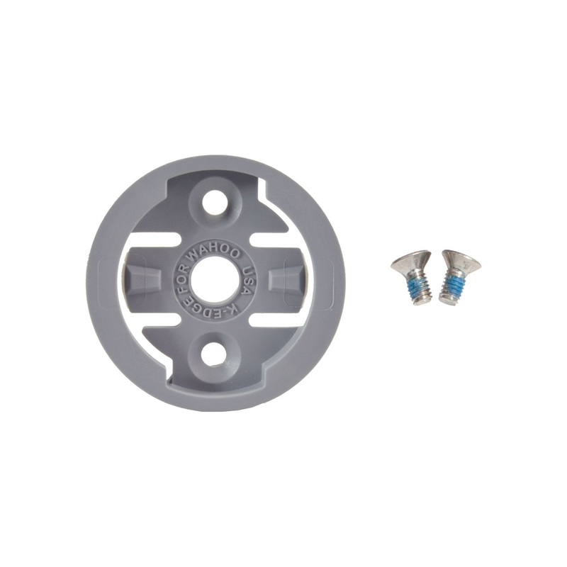 K-EDGE Replacement Kit for Wahoo Quarter Turn Type Computer Mounts