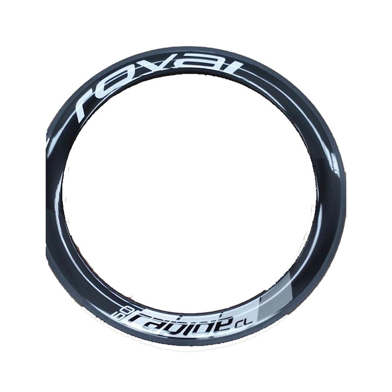 Specialized 2013-15 Roval Rapide CL 60 Front Rim (Black/White) (16H) (Presta) (700c)