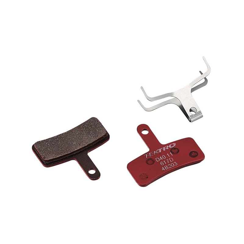 Tektro D40.11 Disc Brake Pads (Metal/Ceramic Compound) (For Use with Dorado HD-E710 Disc Brakes)