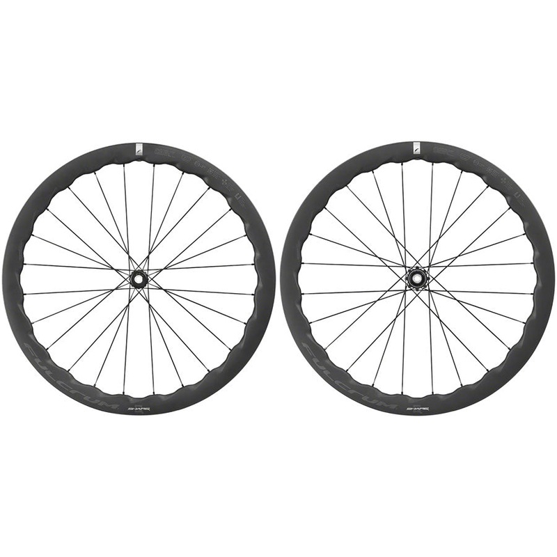 Fulcrum Sharq Wheelset – 700 12 x 100mm/142mm Center-Lock HG 11 2-Way Fit Carbon