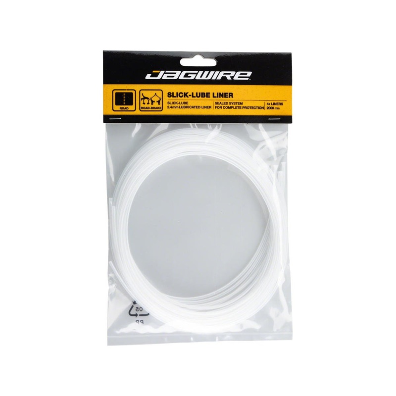 Jagwire Slick-Lube Liner for Elite Sealed Brake Housing Kit (4 x 1600mm)