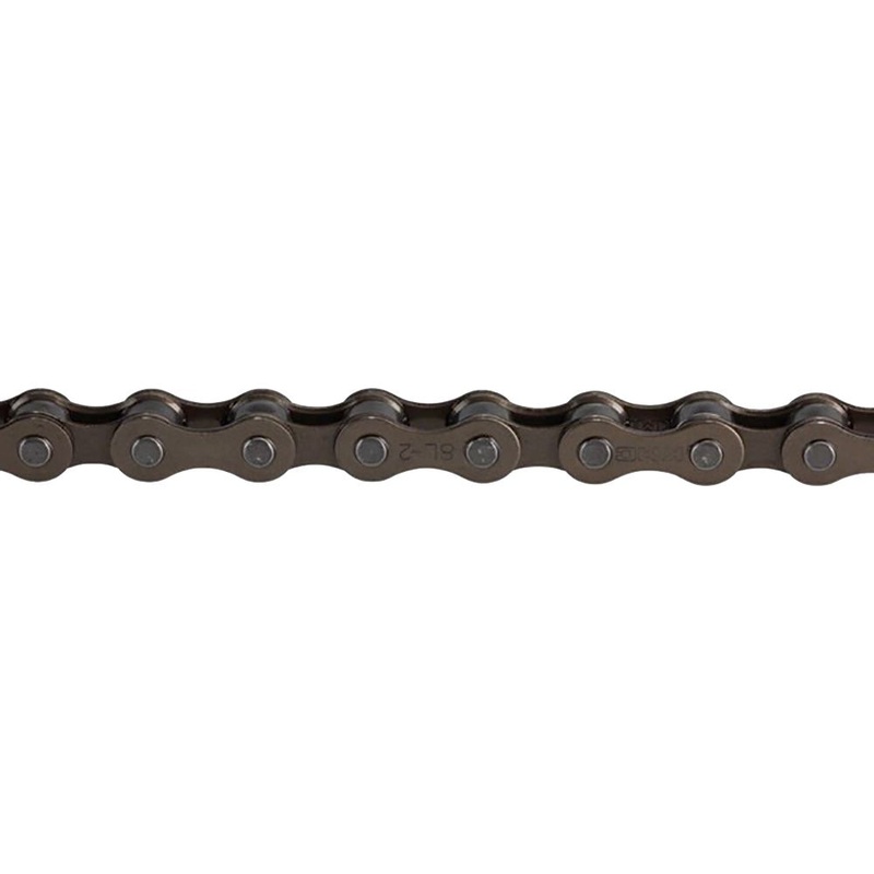 KMC S1 Chain – Single Speed 1/2″ x 1/8″ 112 Links Brown