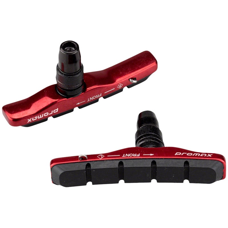 Promax B-1 Cartridge Brake Pads – 70mm Red