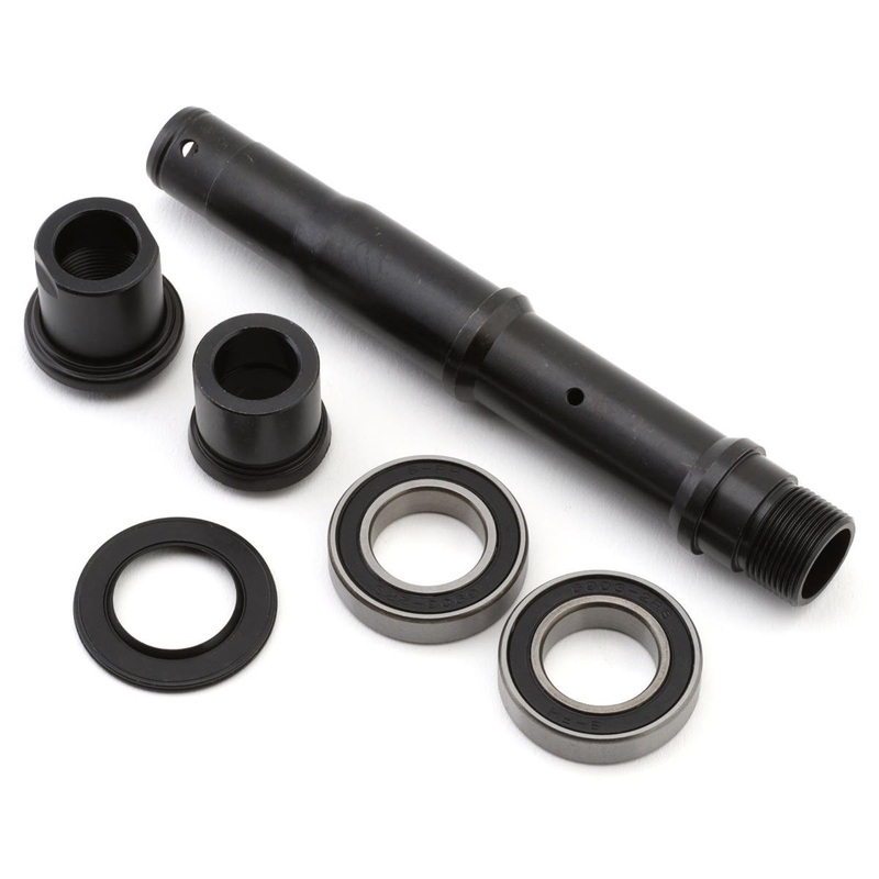 Shimano FH-TC600 Complete Hub Axle (Black) (For Rear Hub)