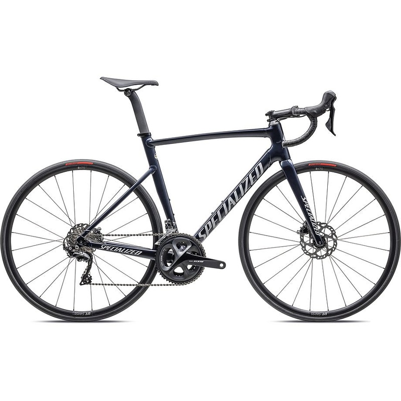 2023 Specialized allez sprint comp bike gloss metallic deep marine/dove grey 61