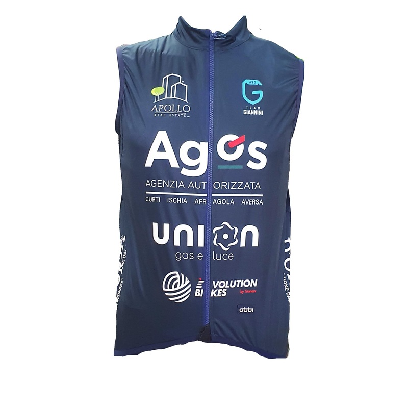 Evolution Bikes Team Giannini Agos 2024 vest