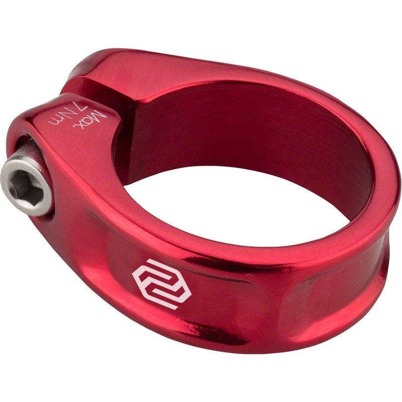 Promax FC-1 Seatpost Clamp – 31.8mm Bolt-On Red