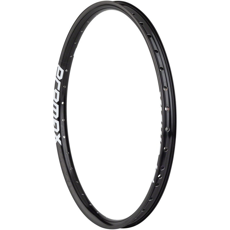 Promax RMV Rim – 20″ 36H Tubeless Ready Black Front